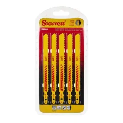 LÂMINA DE SERRA TICO TICO BIMETAL, 100 MM, 6 DENTES, C/ 5 PÇS, BU46 - STARRETT