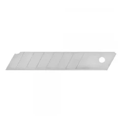 LAMINA PARA ESTILETE 18 MM, TUBETE, COM 10 UNIDADES - VONDER