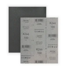 LIXA FOLHA FERRO K246 GRÃO 100 - NORTON