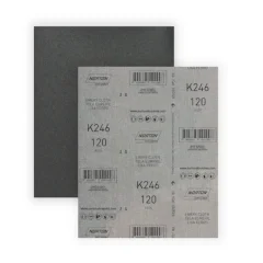 LIXA FOLHA FERRO K246 GRÃO 120 - NORTON