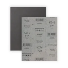 LIXA FOLHA FERRO K246 GRÃO 220 - NORTON