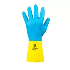 LUVA DE LATEX, TAMANHO 08 (M), COM FORRO, ANTIDERRAPANTE, NEOPREX, C.A 15.685 - KALIPSO