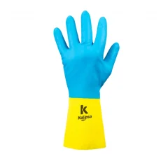 LUVA DE LATEX, TAMANHO 10 (XG), COM FORRO, ANTIDERRAPANTE, NEOPREX, C.A 15.685 - KALIPSO