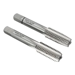 MACHO MANUAL DE ACO RAPIDO 12 MM X 1.75 MM MA JOGO COM 2 PECAS - VONDER