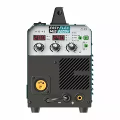MÁQUINA INVERSORA DE SOLDA EASY FLEX MIG 200DV MULTIPROCESSO 127/220 C/ TOCHA - BALMER