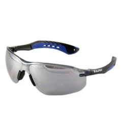 ÓCULOS DE SEGURANÇA MOD. JAMAICA, CINZA ESPELHADO - KALIPSO