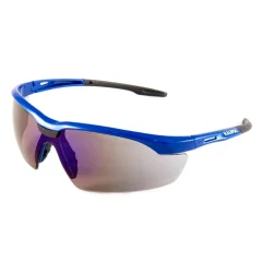 ÓCULOS DE SEGURANÇA MOD. VENEZA, AZUL ESPELHADA - KALIPSO
