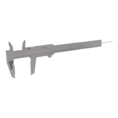 PAQUIMETRO PLASTICO 6" (150 MM) - NOVE 54