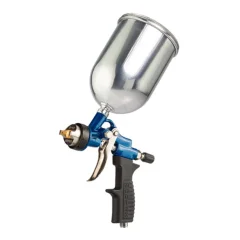 PISTOLA DE PINTURA TIPO GRAVIDADE MODELO-12 CANECA ALUMÍNIO 2.5 MM - ARPREX