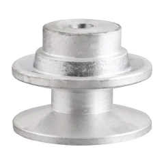 POLIA DE ALUMÍNIO 1 CANAL B 100 MM - VONDER