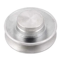 POLIA DE ALUMINIO 1 CANAL B  90 MM - VONDER