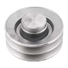 POLIA DE ALUMINIO 2 CANAIS B 120 MM - VONDER