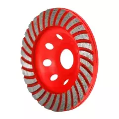 REBOLO DIAMANTADO 115 MM X M14 - GOLFIELD