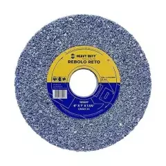 REBOLO RETO 6" X 3/4" X 1.1/4" GRÃO 60 - HEAVY DUTY