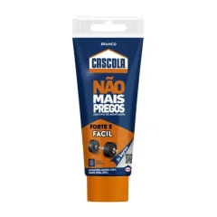 SILICONE ACÉTICO NÃO MAIS PREGOS 85G BISNAGA - CASCOLA