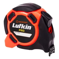 TRENA METRICA CURTA, FITA DE ACO, 5 M X 19 MM, EMBORRACHADA, COM TRAVA, BLISTER, L616CMEB-2 - LUFKIN