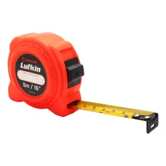 TRENA METRICA CURTA, FITA DE ACO, 5 M X 3/4", L516CME PRO - LUFKIN