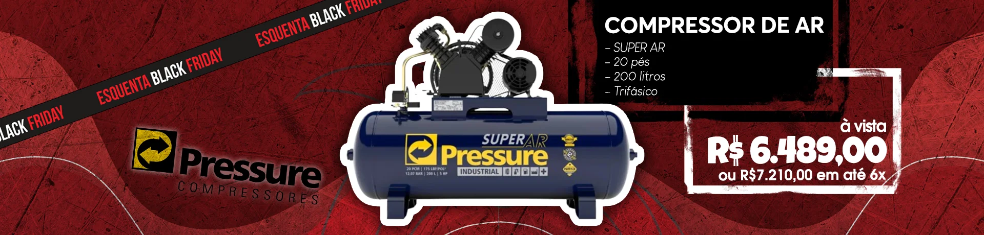 Banner Site Compressor Outubro