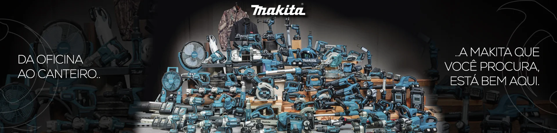 Banner Site Makita