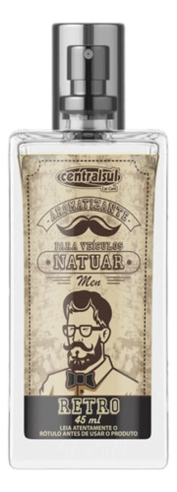 Aromatizante Natuar 45ml [Vidro] CentralSul [Retro]
