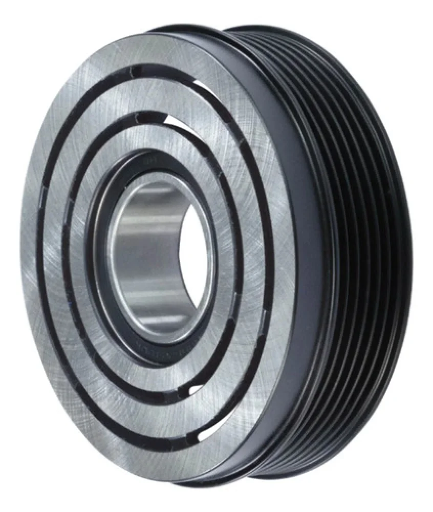 Polia Denso 6P, 10P15, 6pk com Rolamento [importado]