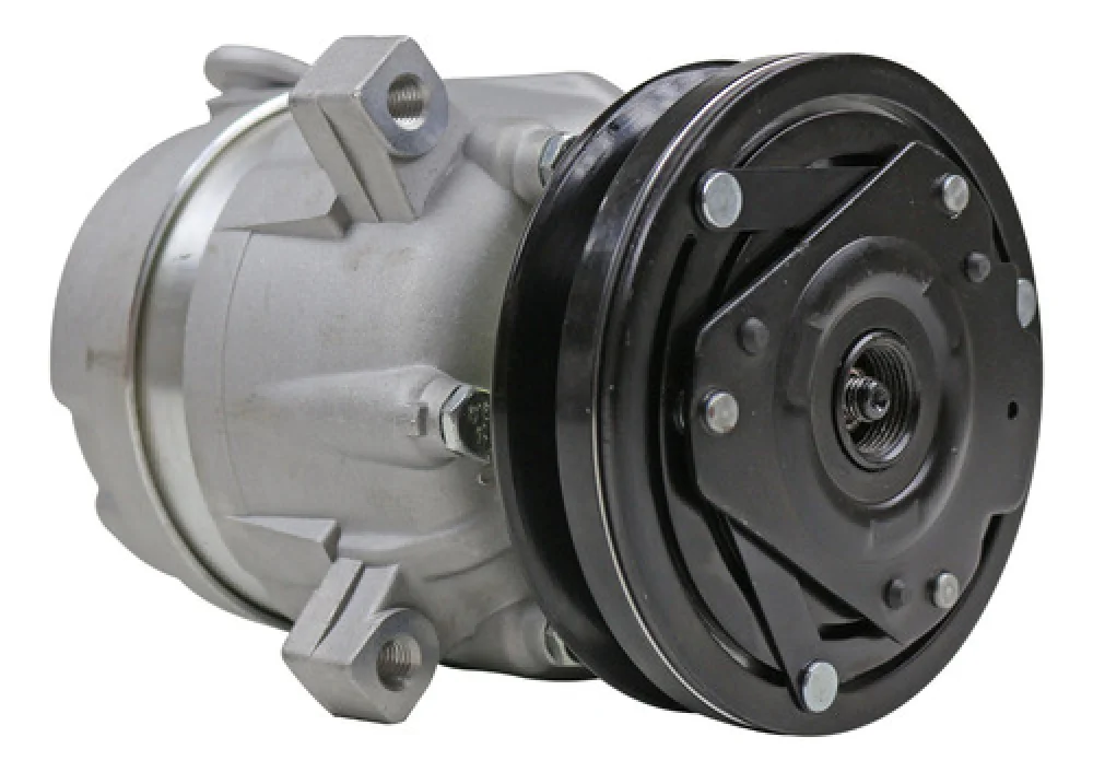 Compressor Delphi V5 Volvo Escavadeira 1A 130mm, 12v [importado]