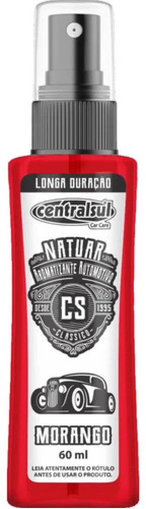 Aromatizante Natuar 60ml CentralSul [Morango]