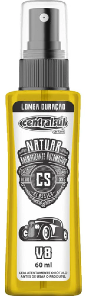 Aromatizante Natuar 60ml CentralSul [V8]