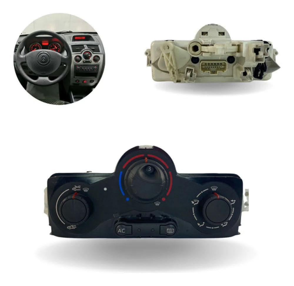 Comando A/C Renault Megane 2006> [Valeo] [Original]