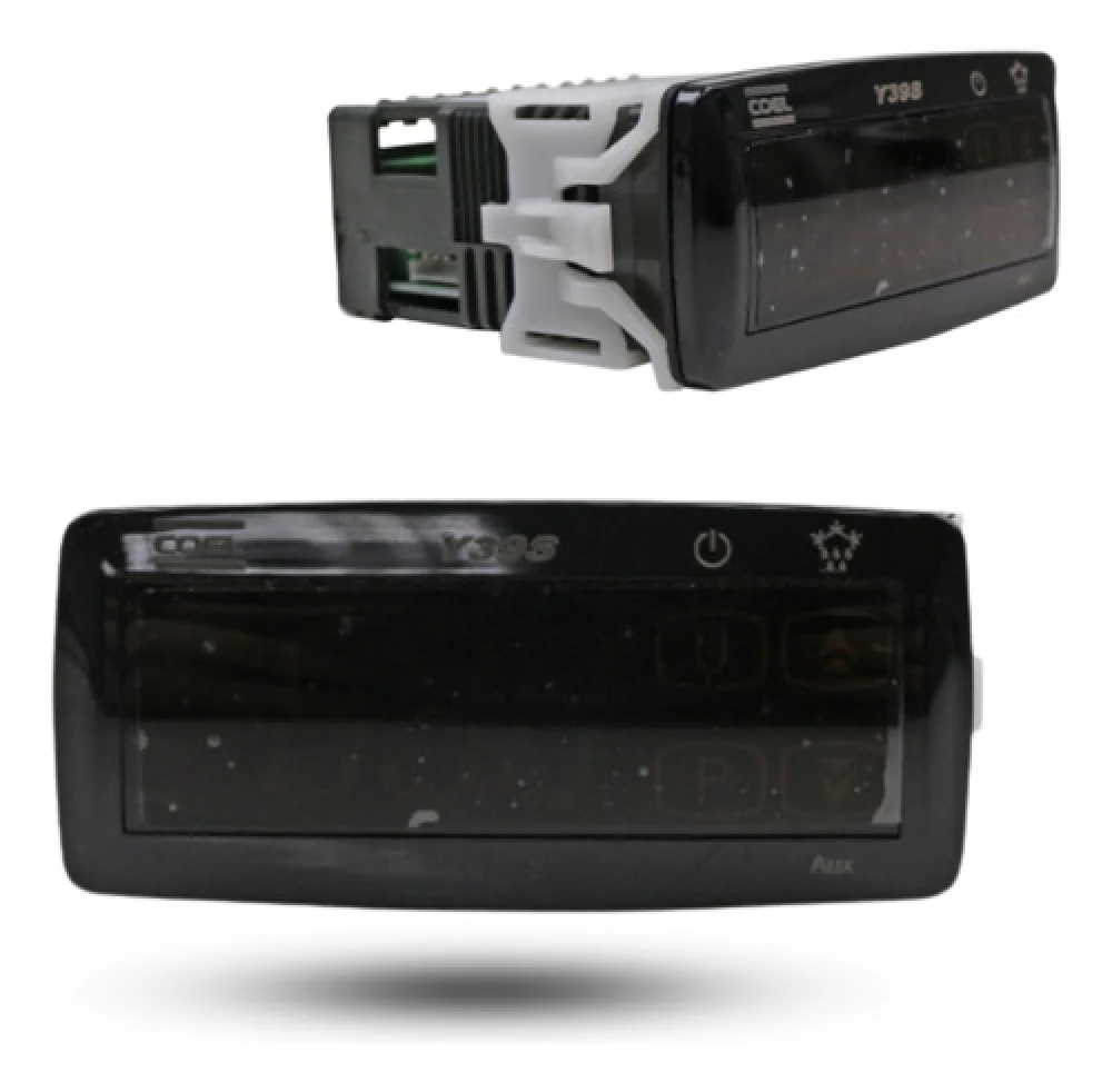 Comando A/C Universal 12v e 24v [Y39-GRRR-P-01] [Controle Digital de Temperatura] Refrigeraçao [2 Sensores]