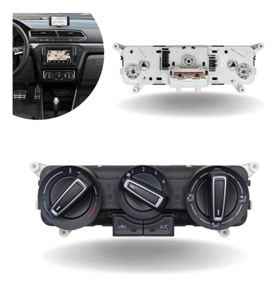 Resistencia do Eletroventilador Citroen C3, C4, Aircross, DS3 /Peugeot 207, 208, 307, 308, 408 [Base Alta]