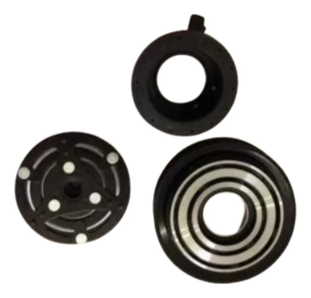 Conjunto de Embreagem Denso Scroll SCB08 Fiat Palio Fire 2001>, Siena, Strada, Doblo, Punto, Uno 5pk 120mm [importado]