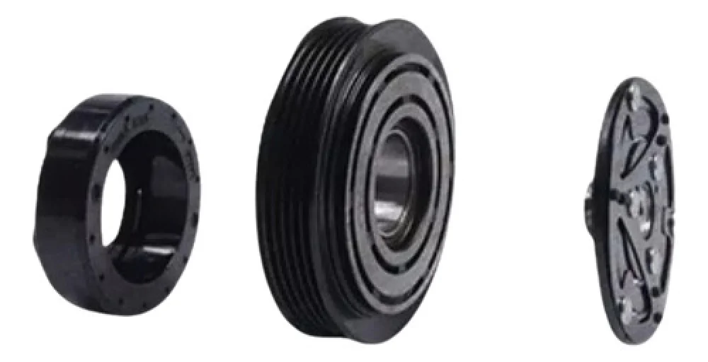 Conjunto de Embreagem Denso Scroll SCB08 Fiat Palio Fire 2001>, Siena, Strada, Doblo, Punto, Uno 5pk 120mm [importado]