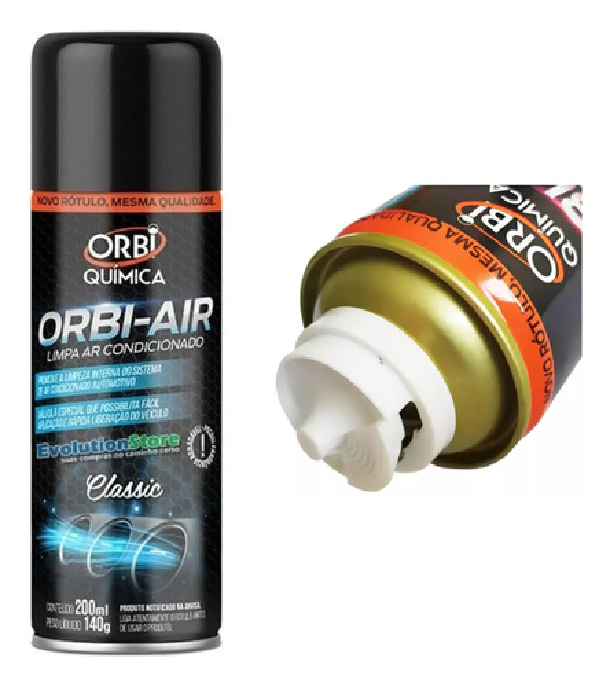 Higienizador Granada 200ml Orbi [Classic]