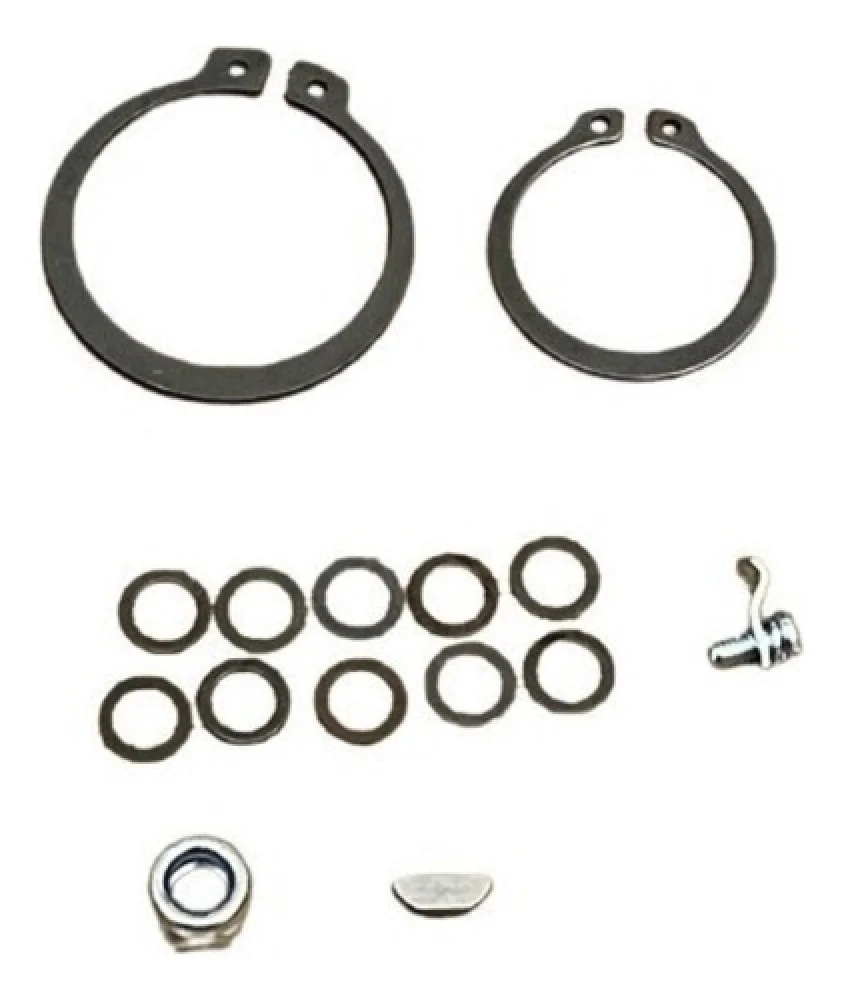 Conjunto de Embreagem Sanden SD7H15 Scania 10pk 24v [importado]