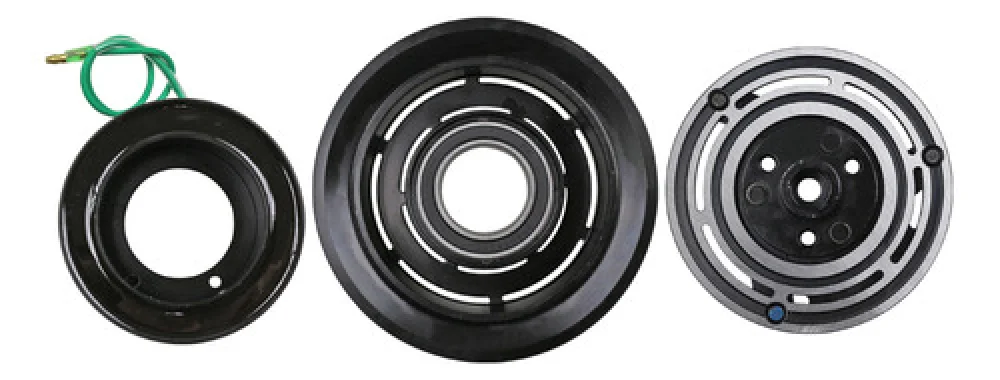 Conjunto de Embreagem Sanden SD7H15 Volvo 8pk 136mm 24v [importado]