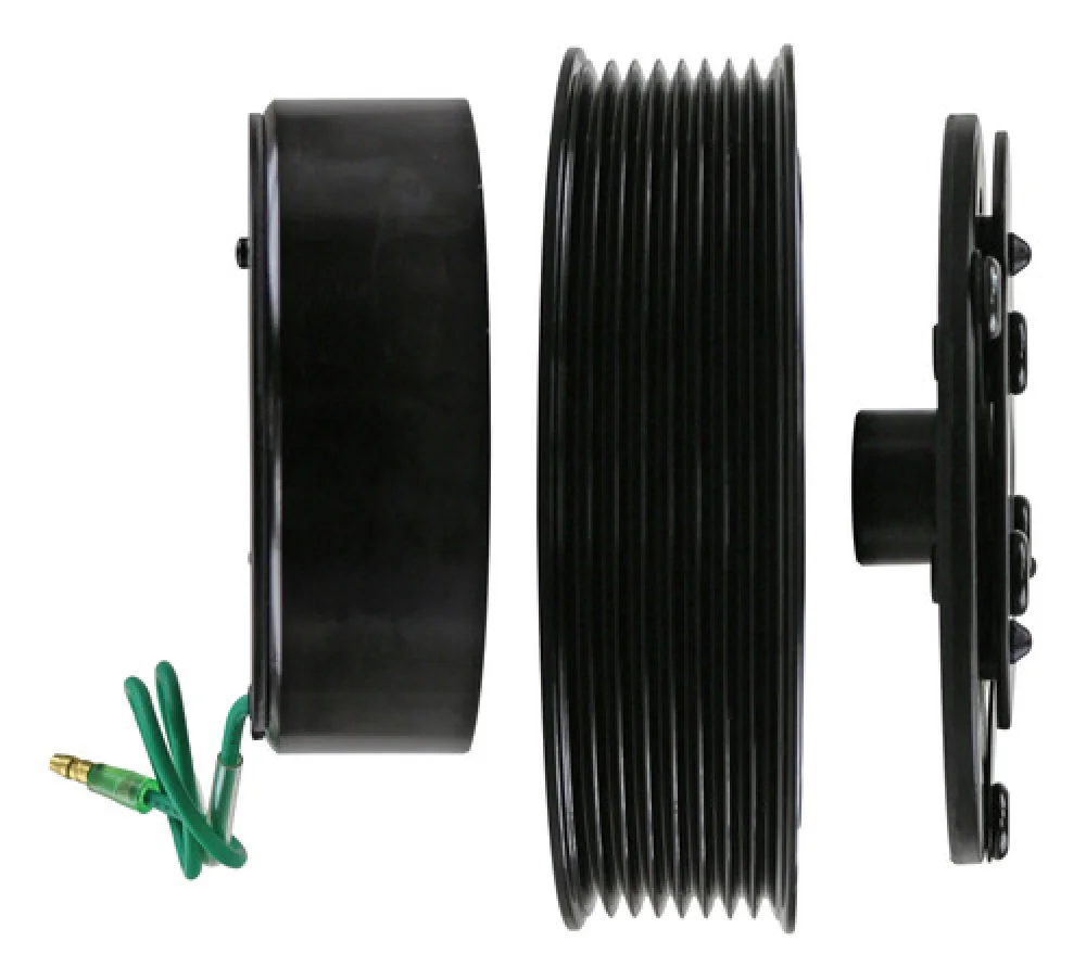 Conjunto de Embreagem Sanden SD7H15 Volvo 8pk 136mm 24v [importado]