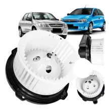 Ventilador da Caixa Chevrolet Celta, Prisma, Corsa, Classic