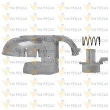 Acrilico Completo do interruptor para Comando A/C VW Fox >2008