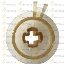 Acrilico Simples do interruptor para Comando A/C VW Fox >2008