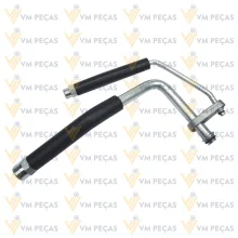Adaptador com Tubo Radial 6mm e 10mm para Valvula de Expansao VW Gol, Parati, Saveiro G2, G3, G4 1996 a 2007