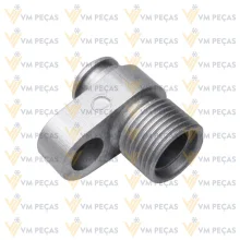 Adaptador para Condensador VW Linha G2, G3 e G4, Radial 10mm e Rosca 10mm
