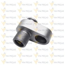 Adaptador para Condensador VW Linha G5, G6, Fox,  Radial 8mm e Rosca 6mm