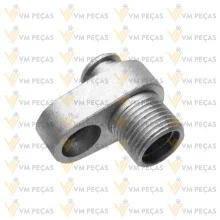 Adaptador para Condensador VW Linha G5, G6, Fox, Radial 8mm e Rosca 8mm [Parafuso M8]
