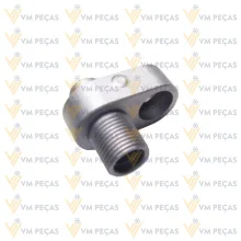 Adaptador para Condensador VW Linha G5, G6, Fox,  Radial 8mm e Rosca 8mm [Parafuso M8]