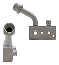 Adaptador para Evaporador Traseiro Citroen Expert [ALuminio]