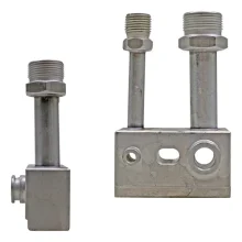 Adaptador para Evaporador Traseiro Renault Master 2013> [ALuminio]