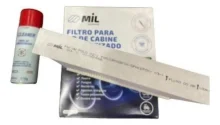 Filtro Cabine Vw Gol, Parati, Saveiro G5 2008 a 2012, G6 2013>, Fox 2003>, Polo 2002>, TCross, Nivus, A1 [FC2710,FC2703]