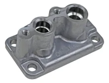 Adaptador para Saida do Compressor Denso 10p15 VW Constellation [Denso] [Original]