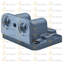Adaptador para Saida do Compressor Denso 10PA15 MB Actros, Atron